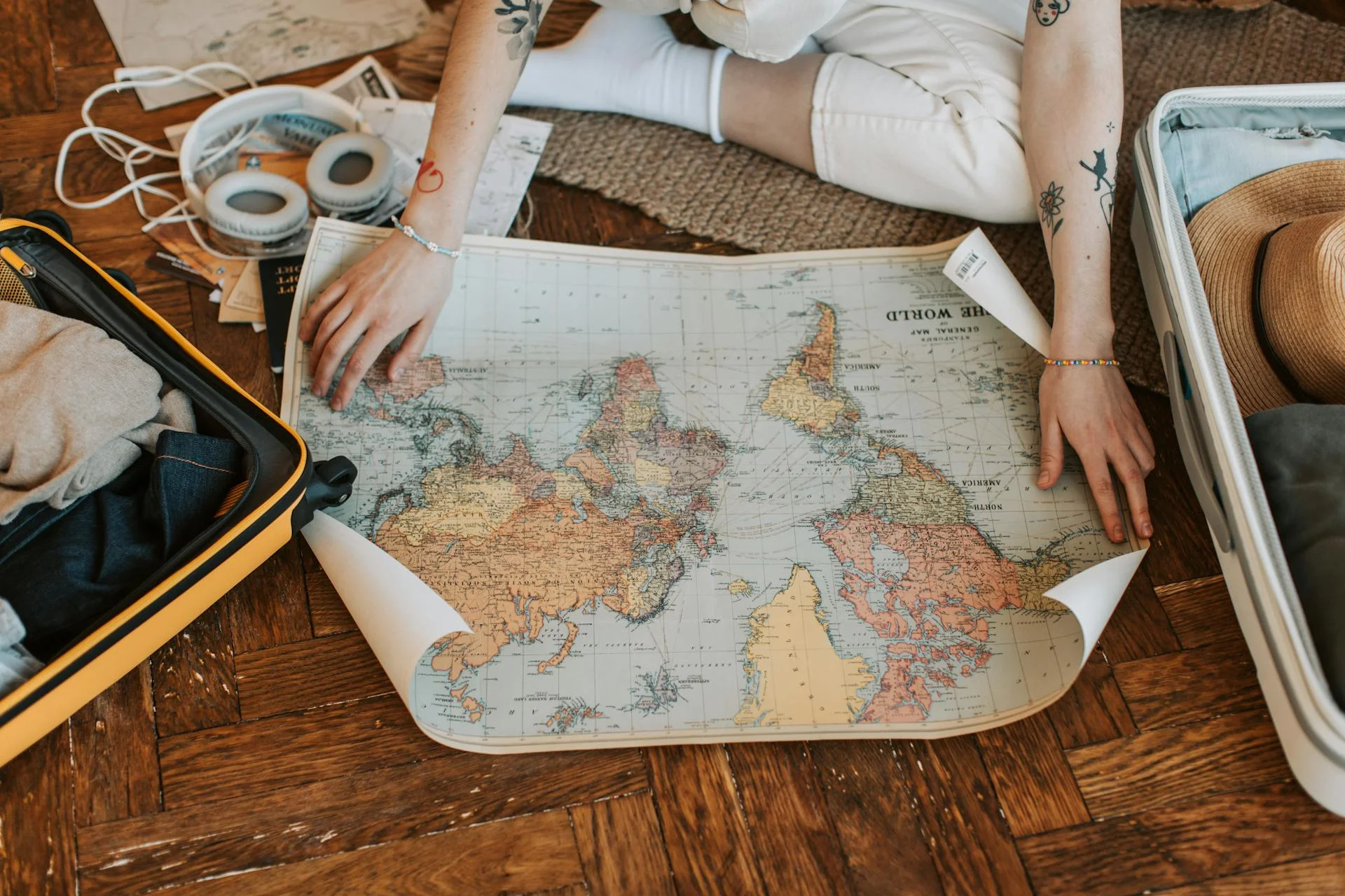 Planning Ahead: Key to a Stress-Free Road Trip in Another Country